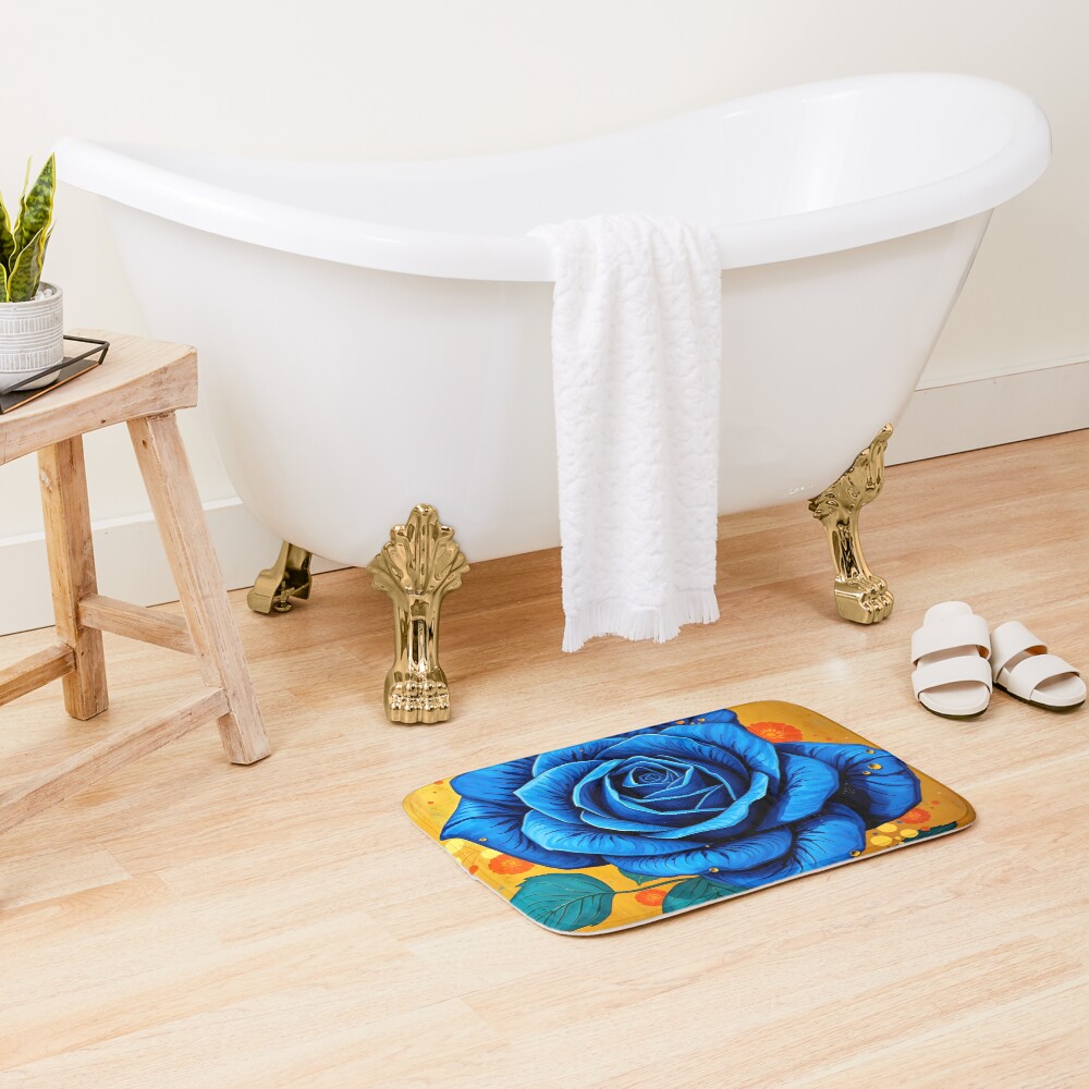 Item preview, Bath Mat designed and sold by pakitro.