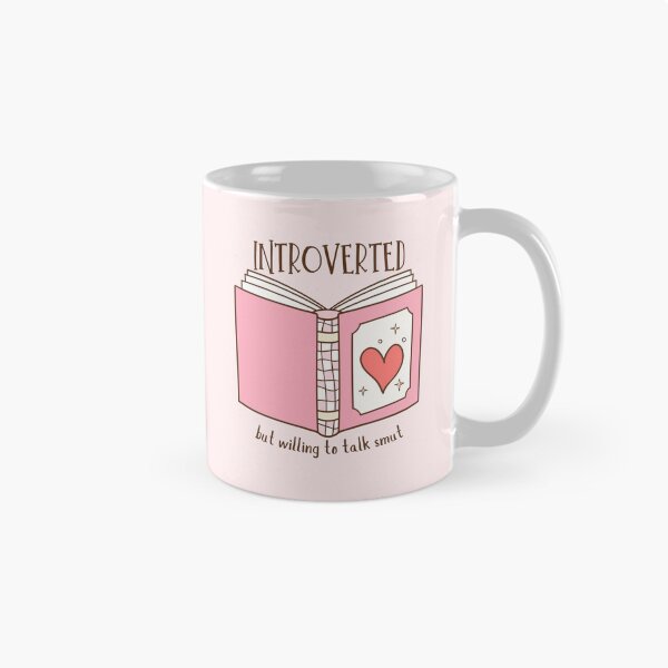 Item preview, Introverted Reader Romance designed and sold by dobiegerl.