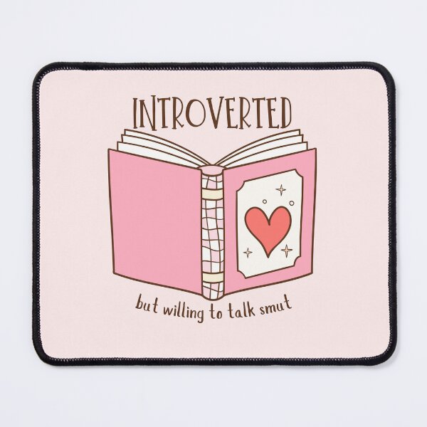 Item preview, Introverted Reader Romance designed and sold by dobiegerl.