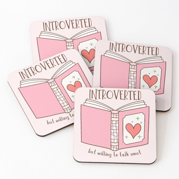Item preview, Introverted Reader Romance designed and sold by dobiegerl.