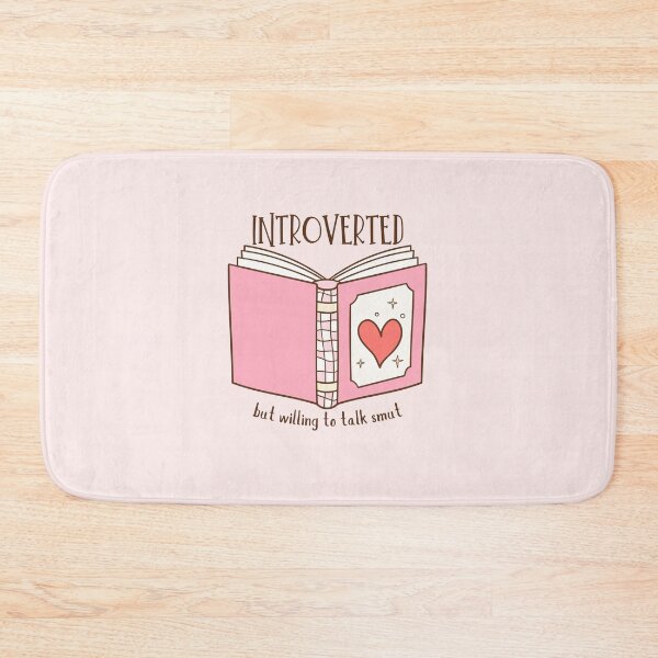 Item preview, Introverted Reader Romance designed and sold by dobiegerl.