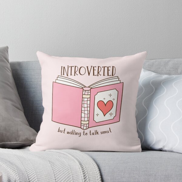 Item preview, Introverted Reader Romance designed and sold by dobiegerl.