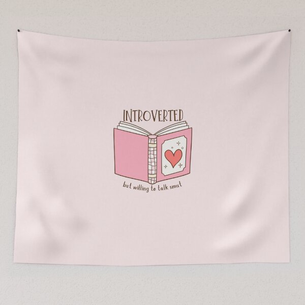 Item preview, Introverted Reader Romance designed and sold by dobiegerl.