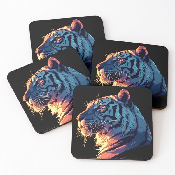 Item preview, Tiger silhouette designed and sold by SMARTKIT  DESIGNAGENCY.