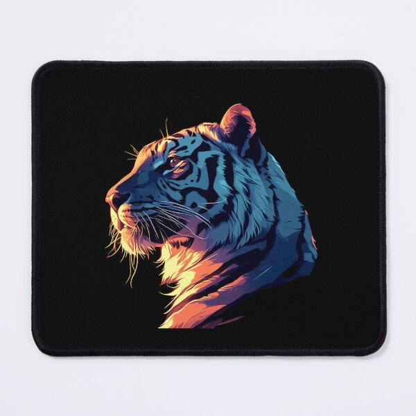 Item preview, Tiger silhouette designed and sold by SMARTKIT DESIGNAGENCY.
