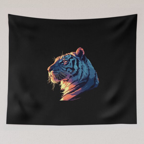Item preview, Tiger silhouette designed and sold by SMARTKIT  DESIGNAGENCY.