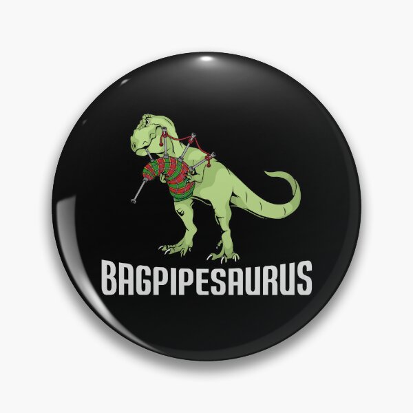 Item preview, Bagpipe Player Gift Kids Dinosaur Lover Bagpipes designed and sold by DSWShirts.