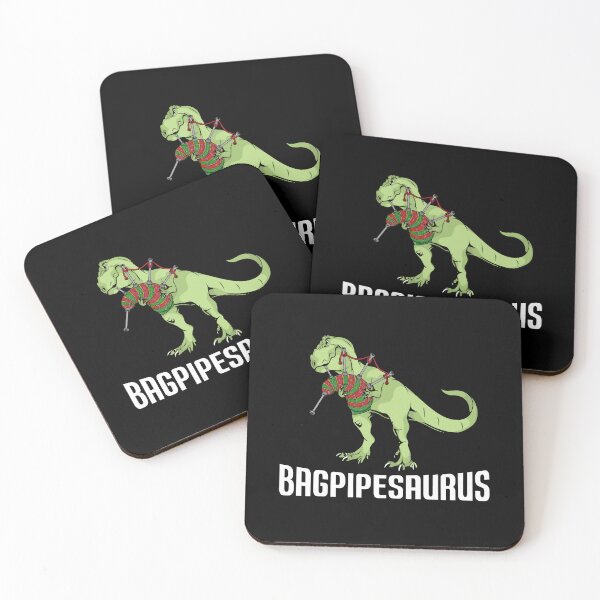 Item preview, Bagpipe Player Gift Kids Dinosaur Lover Bagpipes designed and sold by DSWShirts.