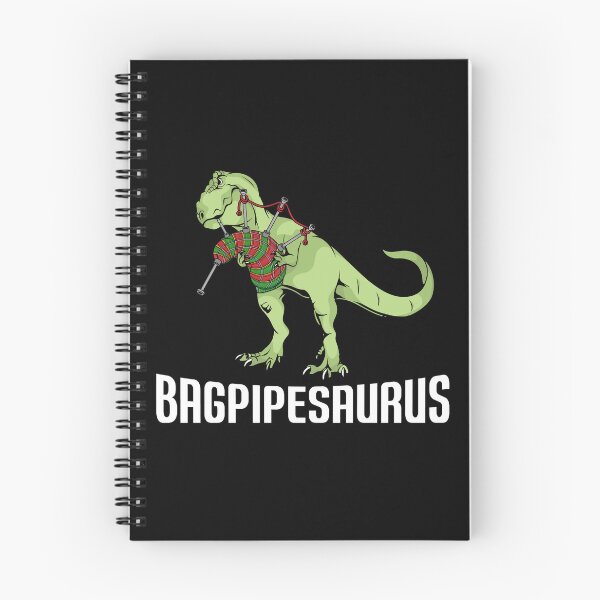Item preview, Bagpipe Player Gift Kids Dinosaur Lover Bagpipes designed and sold by DSWShirts.