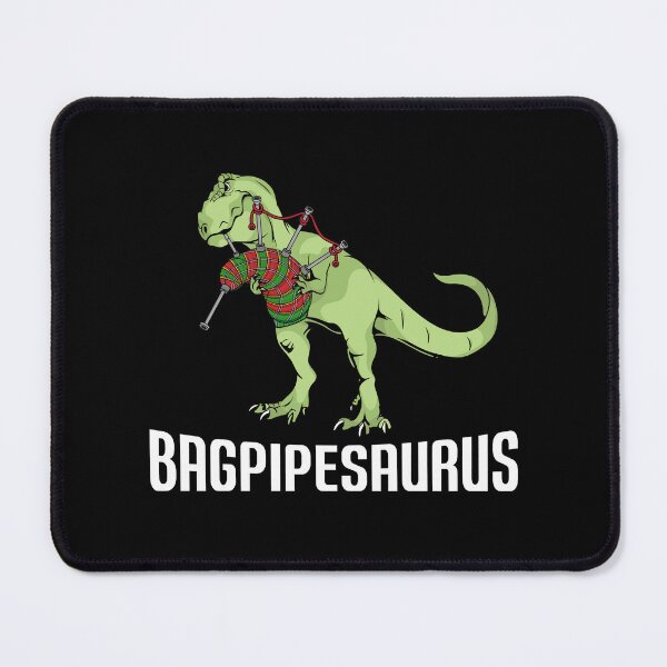Item preview, Bagpipe Player Gift Kids Dinosaur Lover Bagpipes designed and sold by DSWShirts.