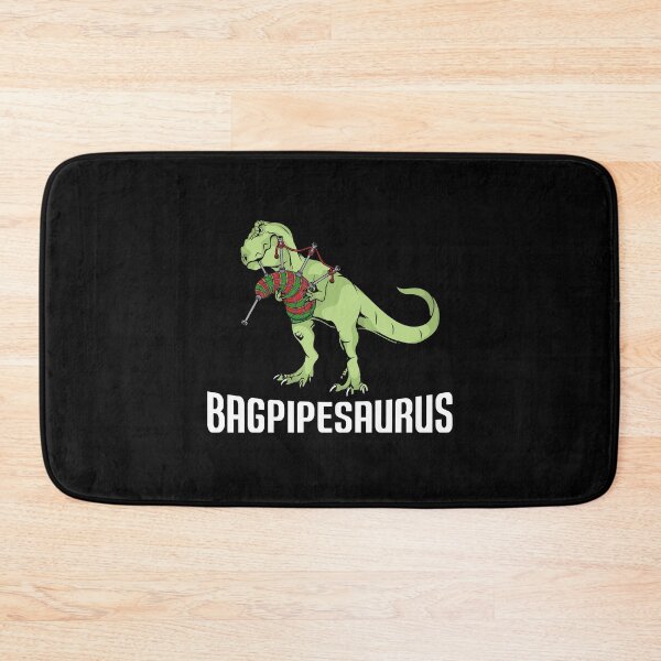 Item preview, Bagpipe Player Gift Kids Dinosaur Lover Bagpipes designed and sold by DSWShirts.