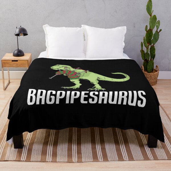 Item preview, Bagpipe Player Gift Kids Dinosaur Lover Bagpipes designed and sold by DSWShirts.