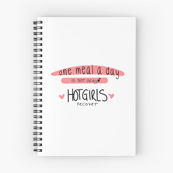 Item preview, HOT GIRLS RECOVER designed and sold by Chalk By Caecus | Cecilia Bell.