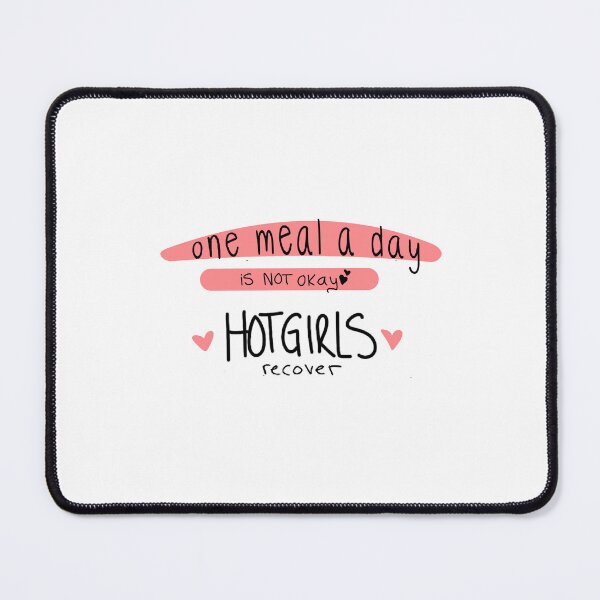 Item preview, HOT GIRLS RECOVER designed and sold by Chalk By Caecus | Cecilia Bell.