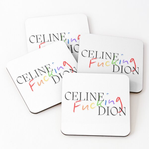 Item preview, celine fucking dion designed and sold by Backstage by Leyzel.