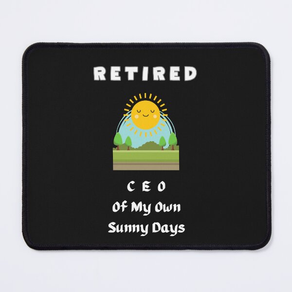 Artikelvorschau, Emeritierter CEO von My Own Sunny Days entworfen und verkauft von LizzieMDesigns.