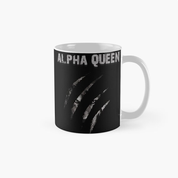Item preview, Alpha Queen Wolf Claw Marks – Fierce & Dominant Predator designed and sold by MONTRIS.