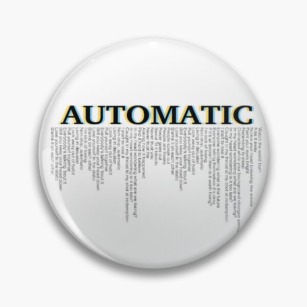 Item preview, Automatic designed and sold by Mysterious Goose .
