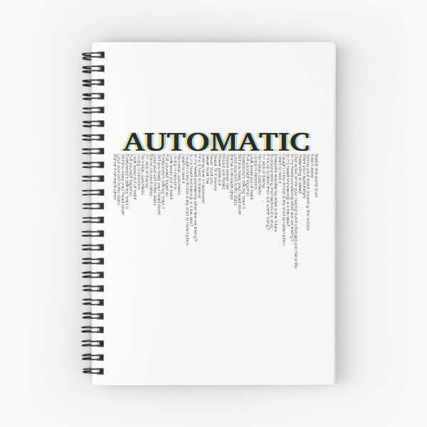 Item preview, Automatic designed and sold by Mysterious Goose .