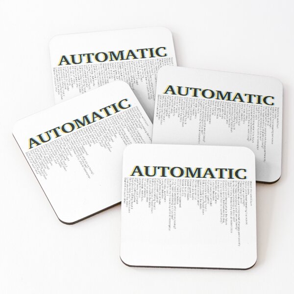 Item preview, Automatic designed and sold by Mysterious Goose .