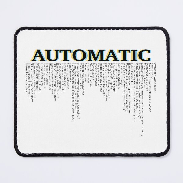 Item preview, Automatic designed and sold by Mysterious Goose .