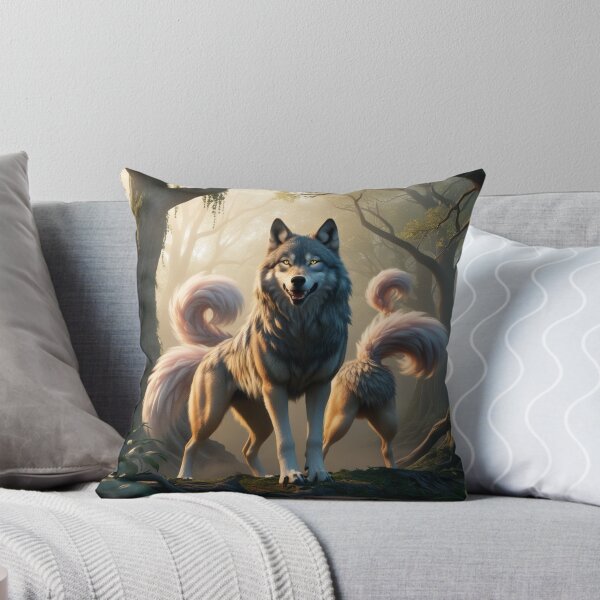 Item preview,  wolf in the forest designed and sold by swlan.