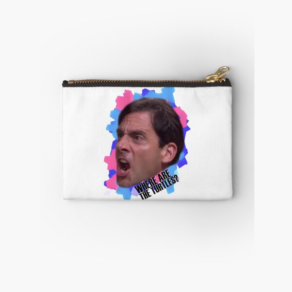 Item preview, Michael Scott - Where Are The Turtles? designed and sold by Lemontattie.