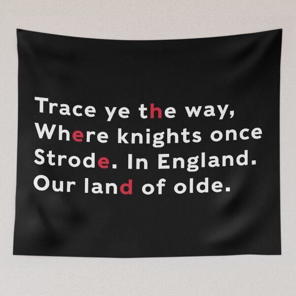 Item preview, Where Knights Once Strode in England designed and sold by colourfind.