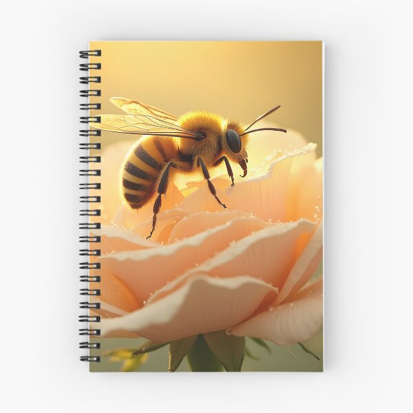 Item preview, The bee and the rose designed and sold by pakitro.
