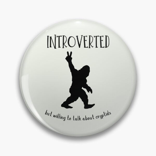 Item preview, Introverted Cryptid Lover designed and sold by dobiegerl.