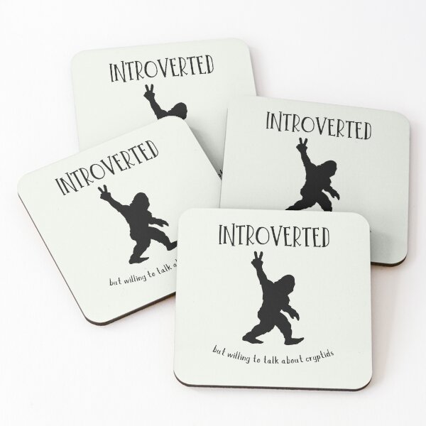 Item preview, Introverted Cryptid Lover designed and sold by dobiegerl.
