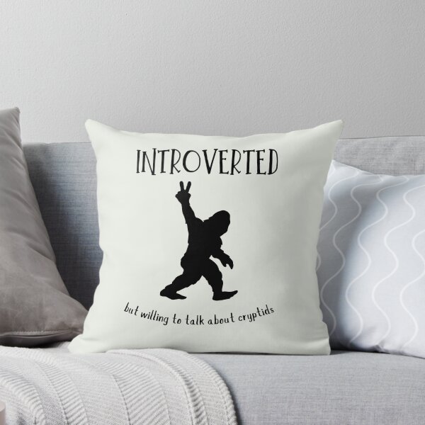 Item preview, Introverted Cryptid Lover designed and sold by dobiegerl.