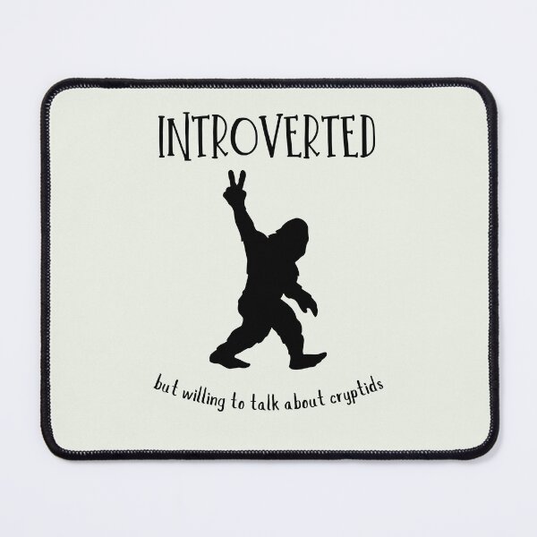 Item preview, Introverted Cryptid Lover designed and sold by dobiegerl.