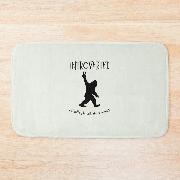 Item preview, Introverted Cryptid Lover designed and sold by dobiegerl.