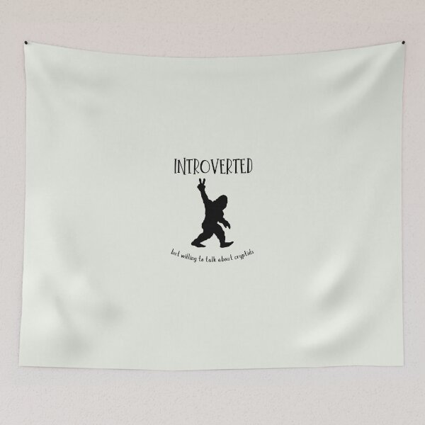 Item preview, Introverted Cryptid Lover designed and sold by dobiegerl.