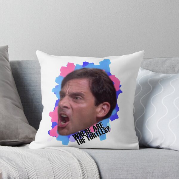 Item preview, Michael Scott - Where Are The Turtles? designed and sold by Lemontattie.