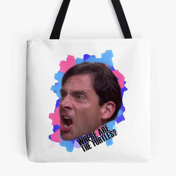 Item preview, Michael Scott - Where Are The Turtles? designed and sold by Lemontattie.