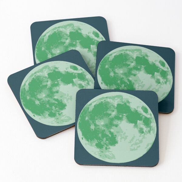 Item preview,  Vector Green Moon - Moon Texture - Camouflage Style designed and sold by chromavibes-art.