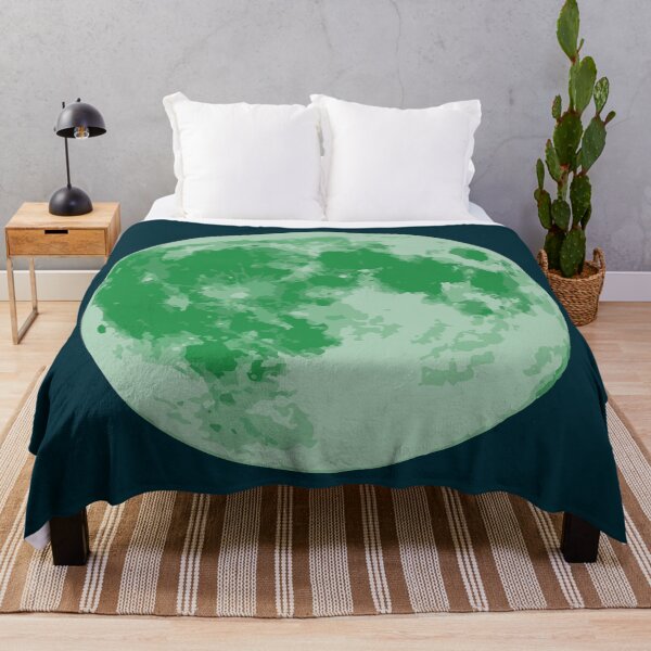 Item preview, Vector Green Moon - Moon Texture - Camouflage Style designed and sold by chromavibes-art.