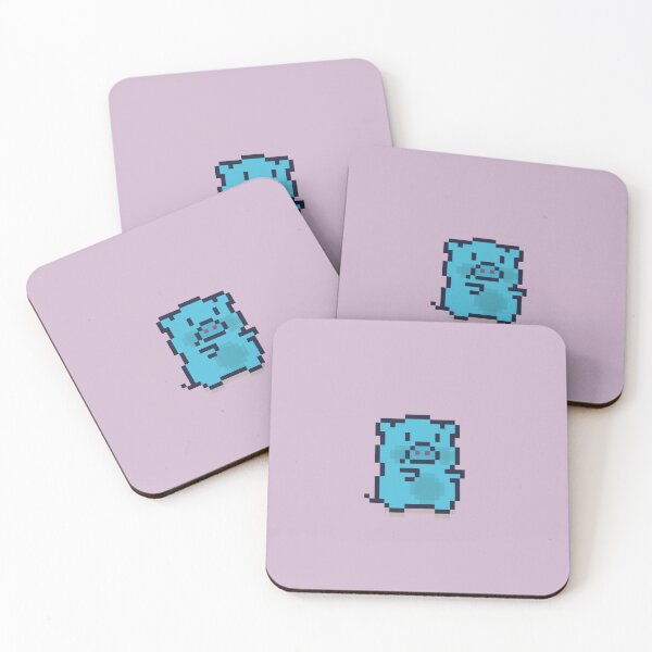 Item preview, Burtonesque Pig Pixel Art Version designed and sold by Riot-Lola.