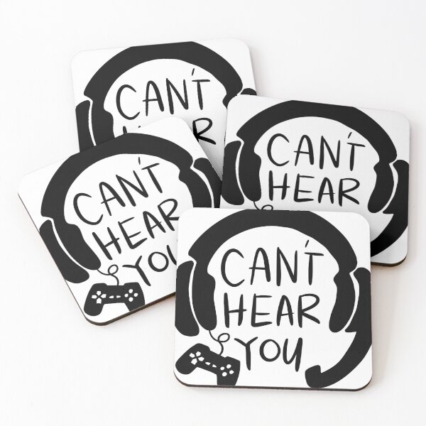 Item preview, Can't Hear You designed and sold by thatguyambient.