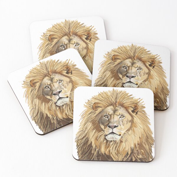 Item preview, Lion designed and sold by BlueCava.