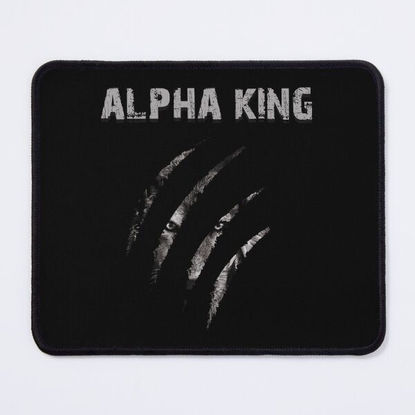 Item preview, Alpha King Wolf Claw Marks – Fierce & Dominant Predator designed and sold by MONTRIS.