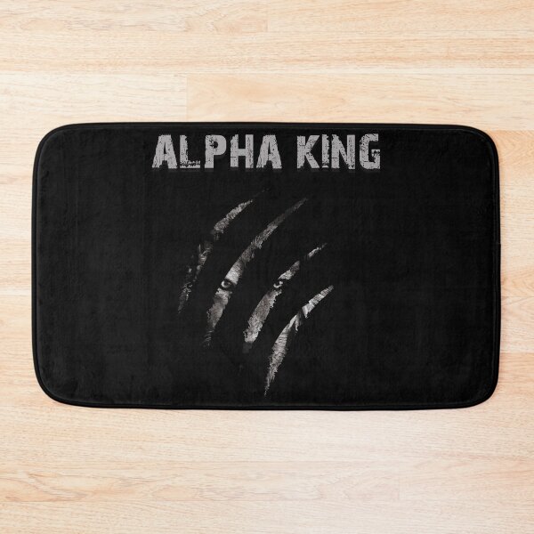 Item preview, Alpha King Wolf Claw Marks – Fierce & Dominant Predator designed and sold by MONTRIS.