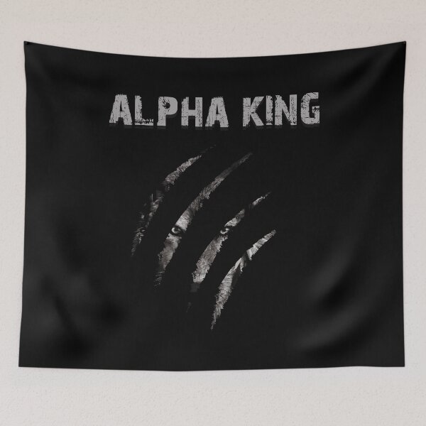 Item preview, Alpha King Wolf Claw Marks – Fierce & Dominant Predator designed and sold by MONTRIS.