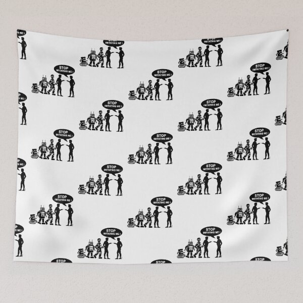Item preview, Funny robot evolution designed and sold by NewSignCreation.