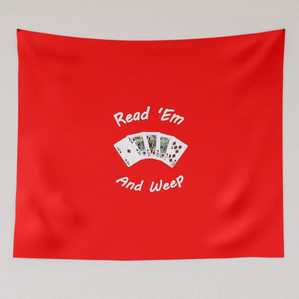 Item preview, Read 'Em And Weep designed and sold by Hernandus.