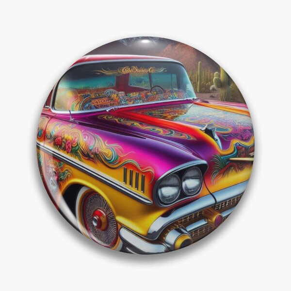 Item preview, 59 Chevy Bel Air Low Rider designed and sold by cynthiawayne.