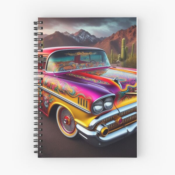 Item preview, 59 Chevy Bel Air Low Rider designed and sold by cynthiawayne.