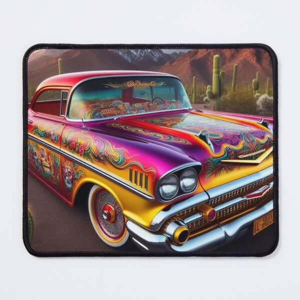 Item preview, 59 Chevy Bel Air Low Rider designed and sold by cynthiawayne.